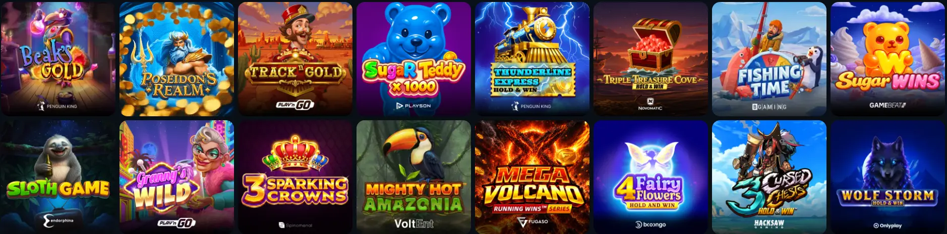 Likesbet Casino Slots Lobby